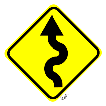 Winding Road Logo