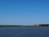 View from ferry on way to park