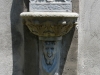 Fountain on the back of Tabby House