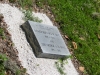 Grave markers at Greene Cemetary